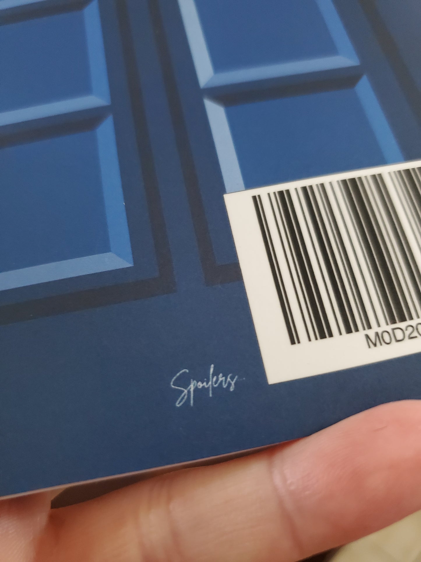 River Song's Diary Softcover Journal Matte | 75 Lined Numbered Pages | Dr Who Memorabilia | Minimalist Blue Police Box Notebook | Wibbly Wobbly Timey Wimey Notebook