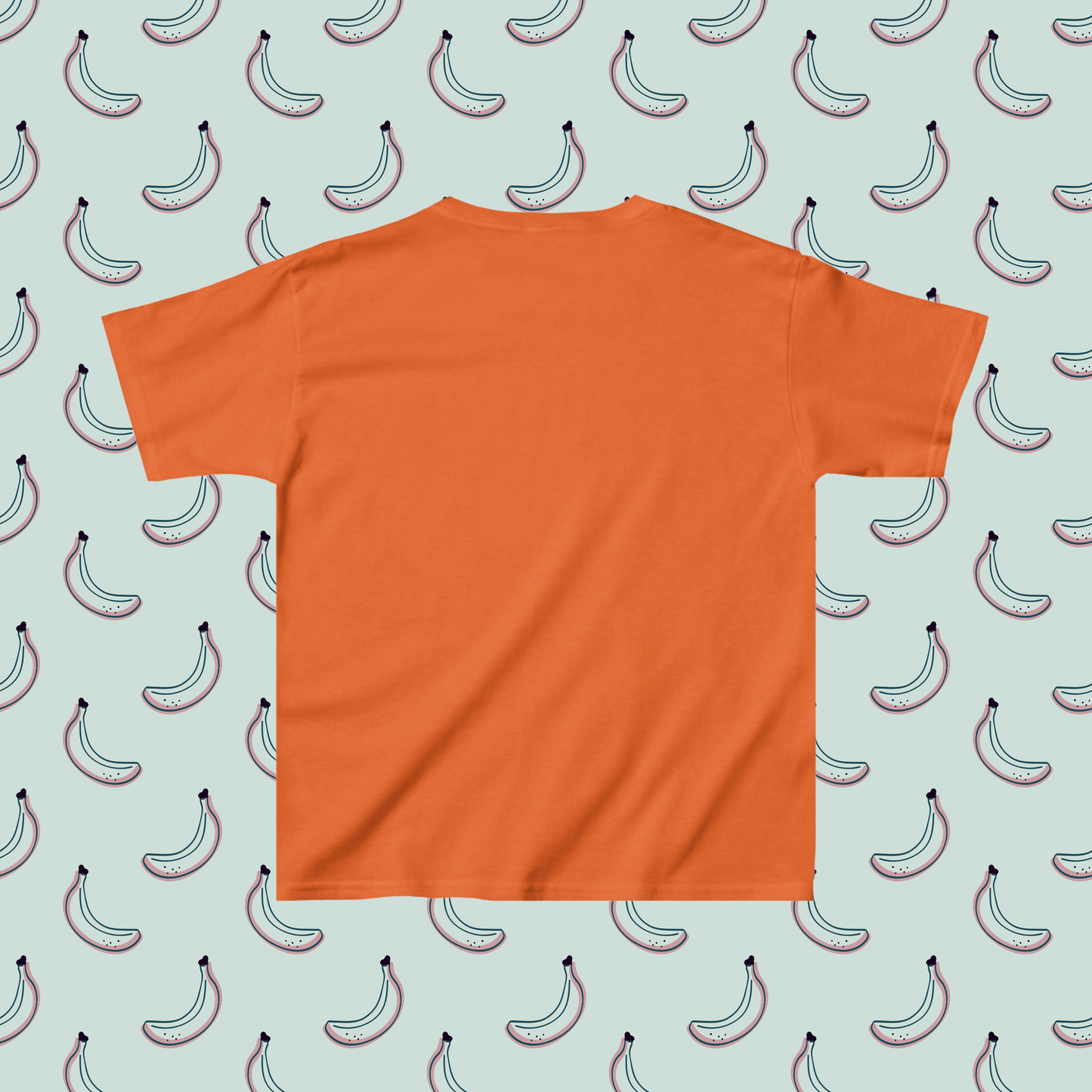 Cool Banana Doing the Floss Kids Heavy Cotton™ Tee | Super Soft Banana T-shirt | Dancing Banana with Sunglasses Tee