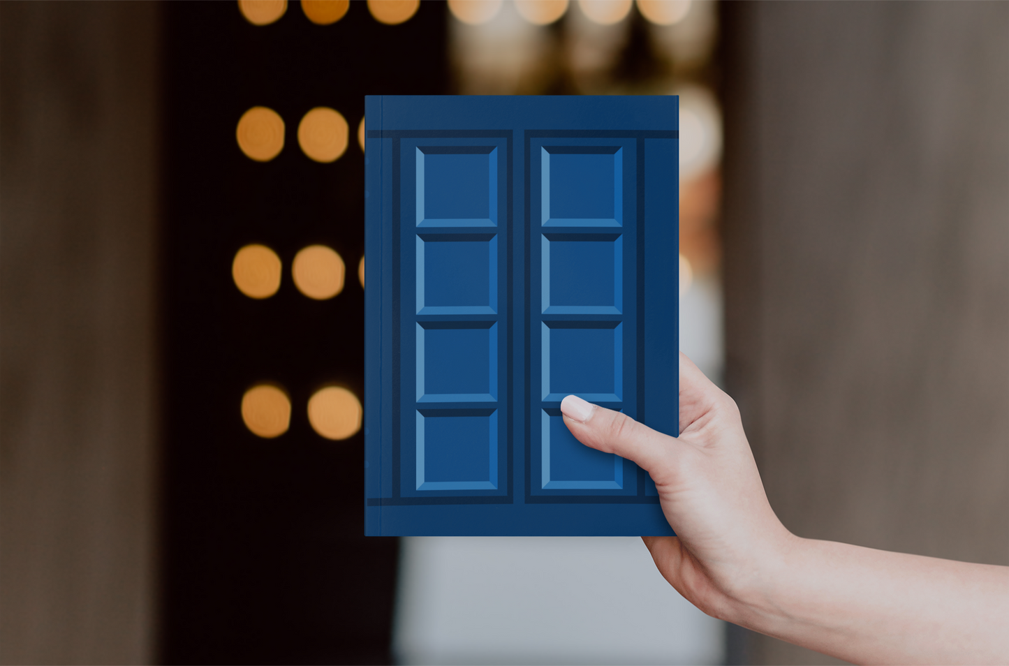 River Song's Diary Hardcover Journal Matte | 75 Lined Perforated Pages | Doctor Who Memorabilia | Minimalist TARDIS Notebook | Dr. Who Merch