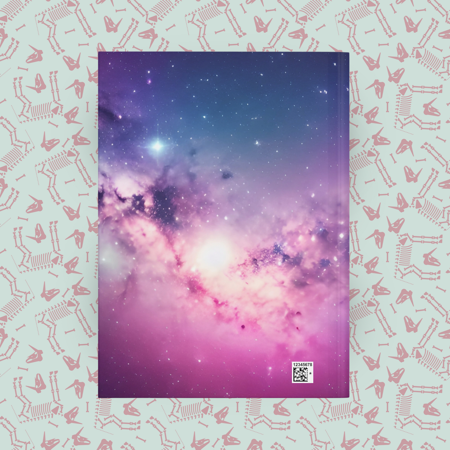 Mystical Unicorn Nebulas Hardcover Journal Notebook Matte | Cosmic Themed Journal | Unicorn in Galaxies Diary | Stars in the Universe Notepad